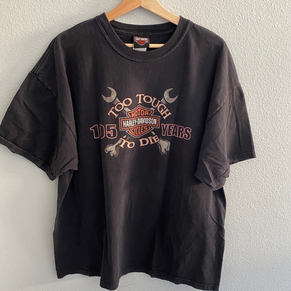 Harley Davidson vintage tee